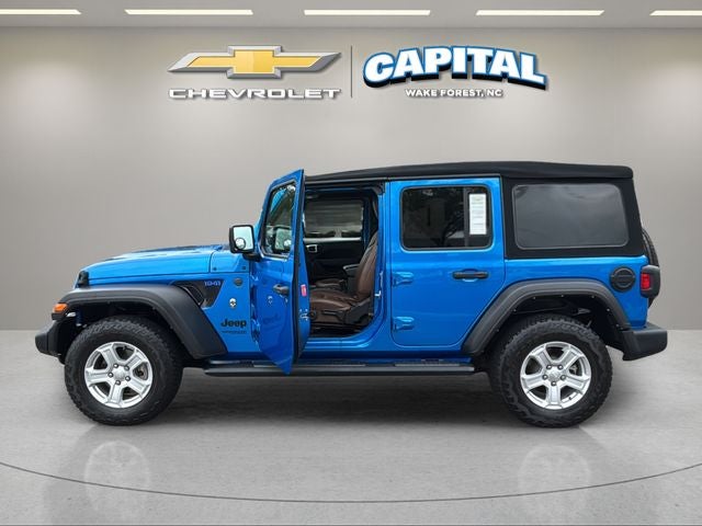 2022 Jeep Wrangler Unlimited Sport S