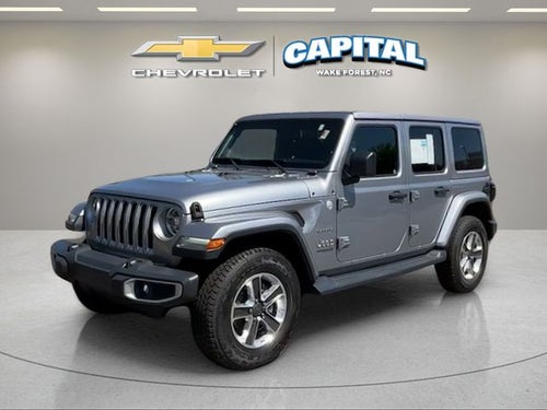 2018 Jeep Wrangler Unlimited Sahara
