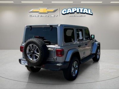 2018 Jeep Wrangler Unlimited Sahara