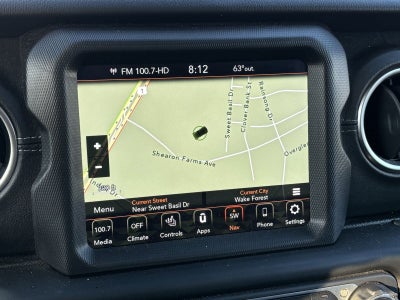 2021 Jeep Wrangler Unlimited Sahara