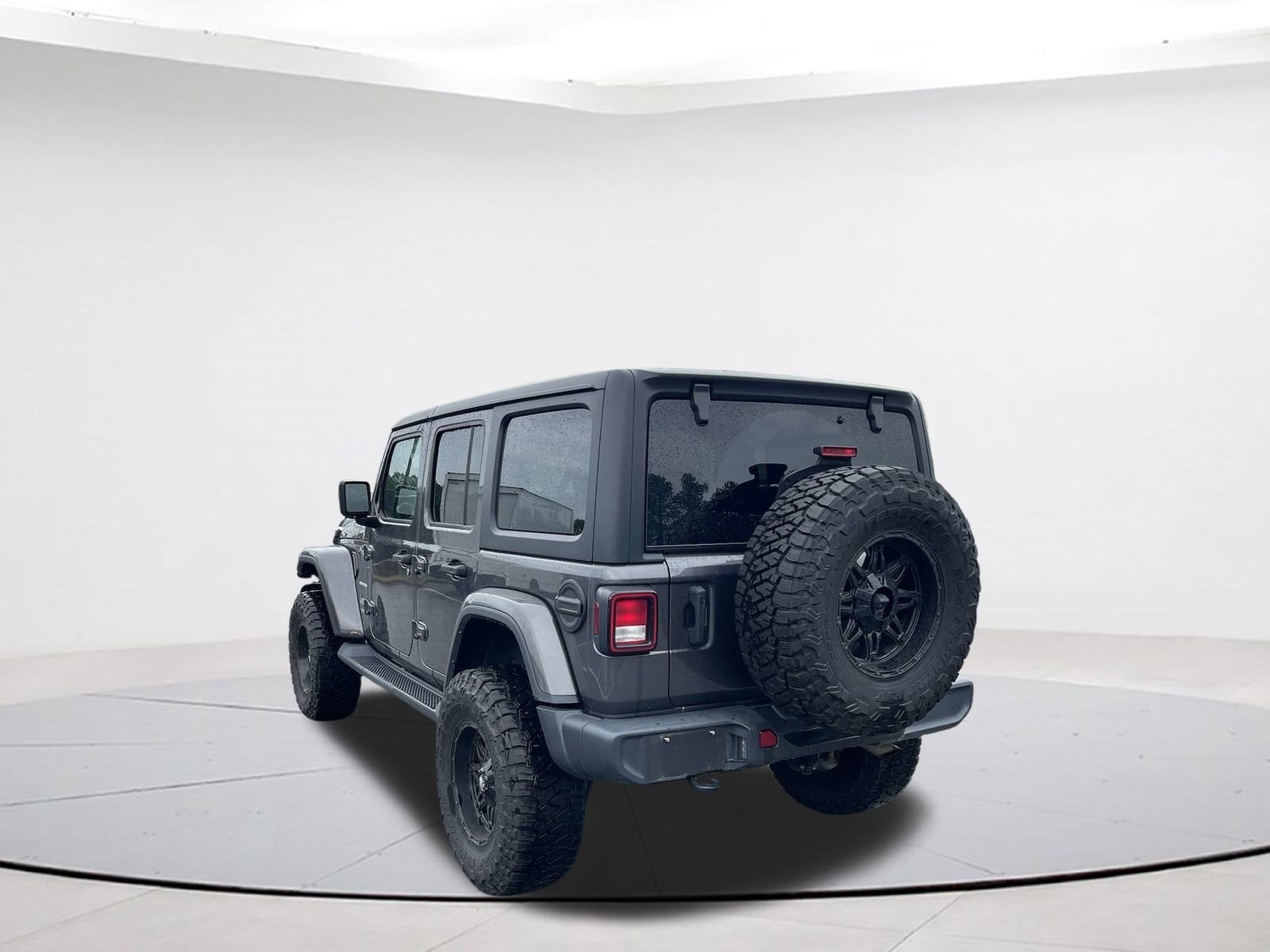 2022 Jeep Wrangler Unlimited Sahara
