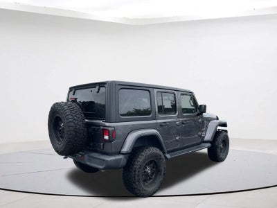 2022 Jeep Wrangler Unlimited Sahara