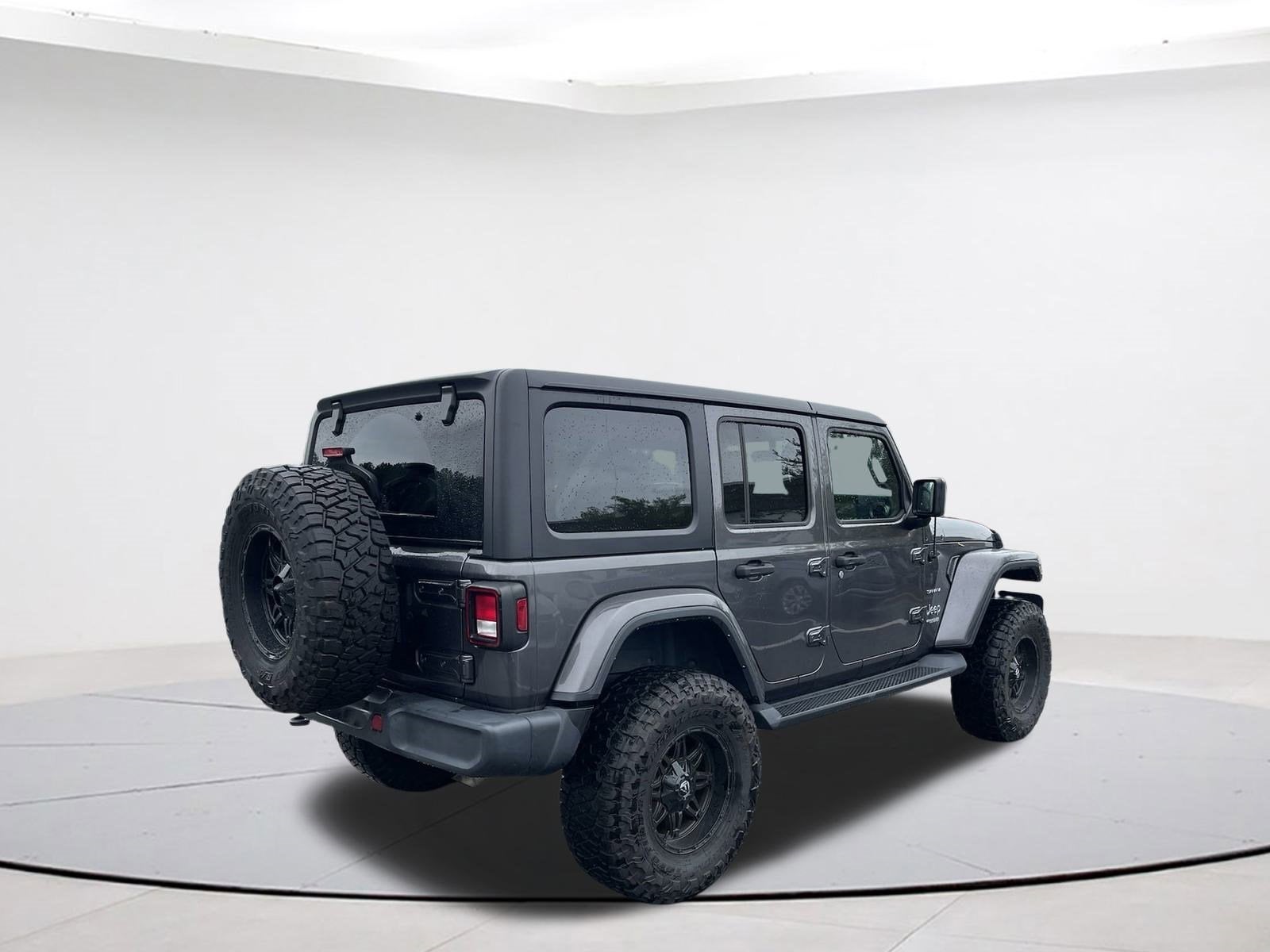 2022 Jeep Wrangler Unlimited Sahara