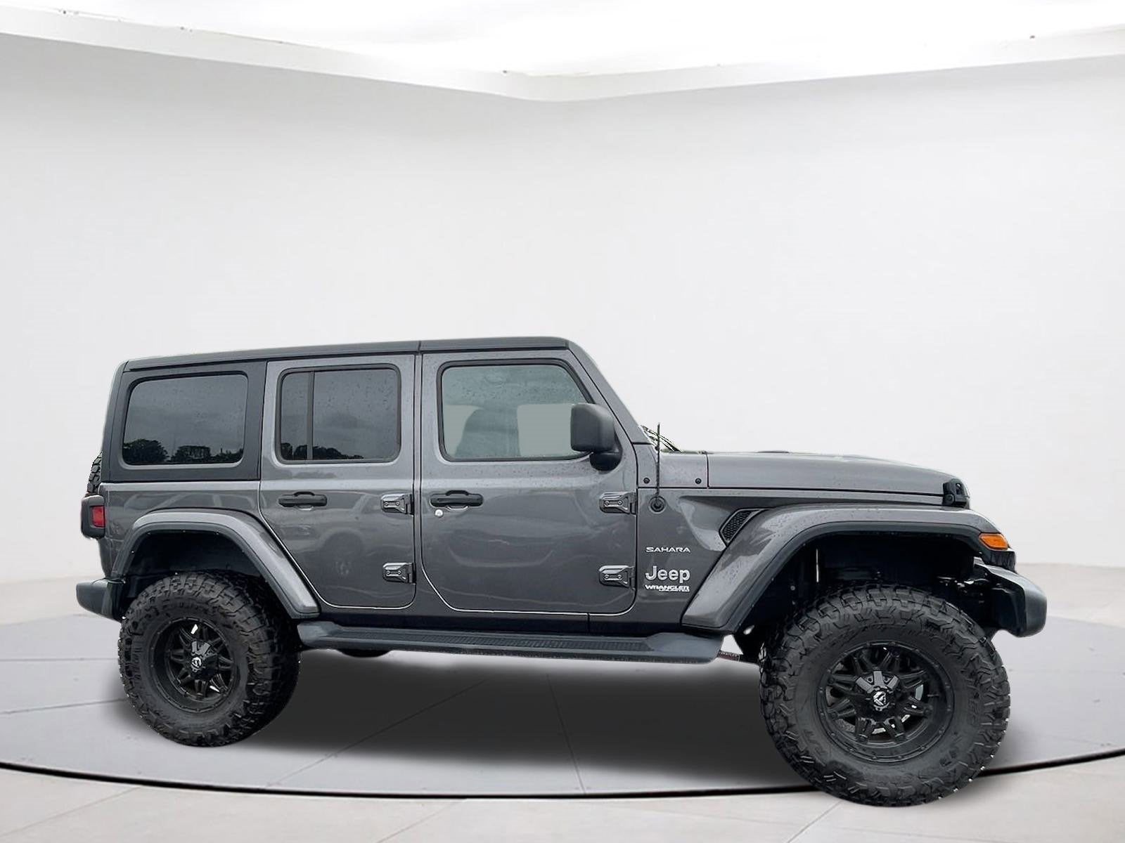 2022 Jeep Wrangler Unlimited Sahara