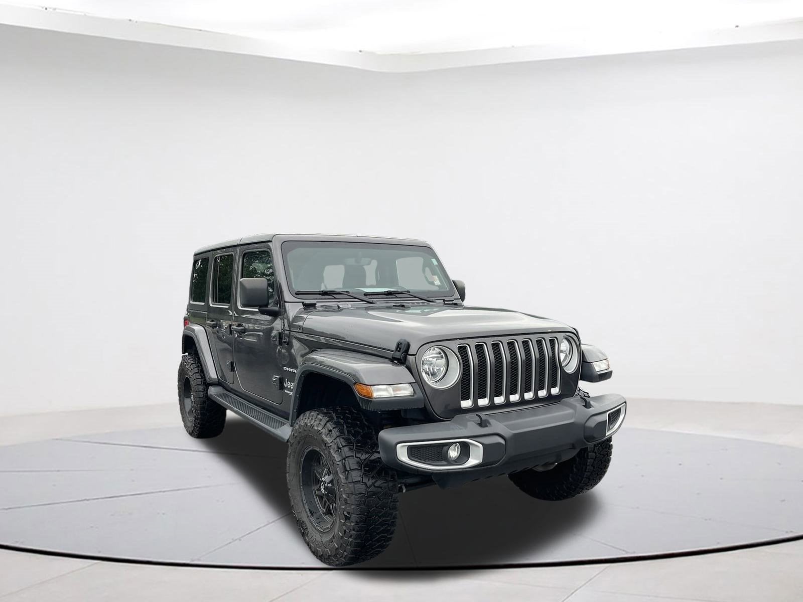 2022 Jeep Wrangler Unlimited Sahara