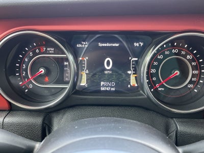 2020 Jeep Wrangler Unlimited Rubicon