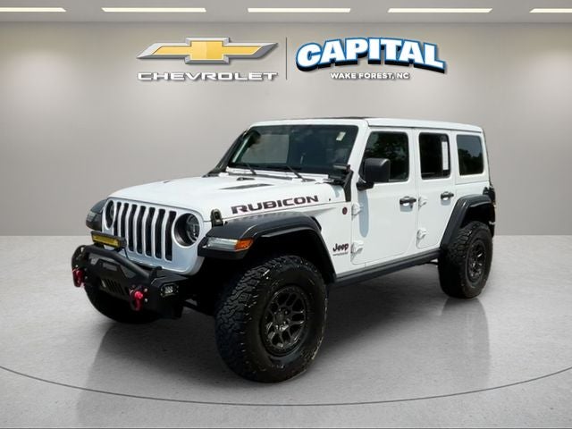 2022 Jeep Wrangler Unlimited Rubicon