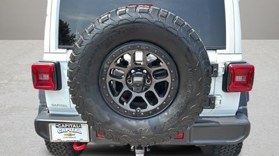 2022 Jeep Wrangler Unlimited Rubicon