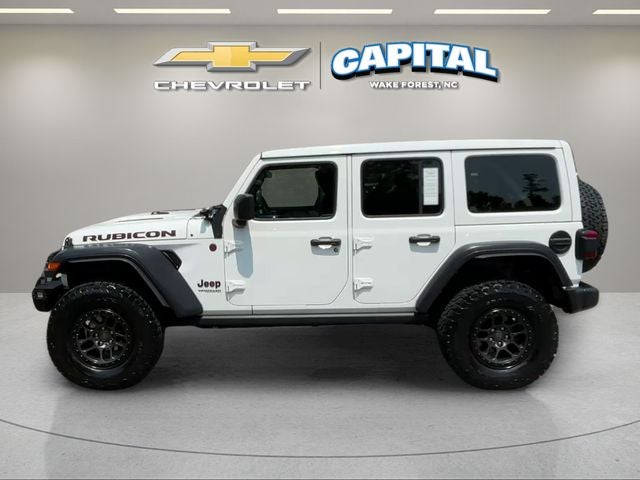 2022 Jeep Wrangler Unlimited Rubicon