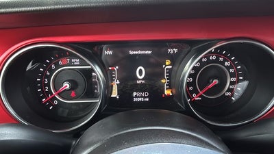 2022 Jeep Wrangler Unlimited Rubicon