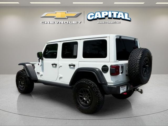 2022 Jeep Wrangler Unlimited Rubicon
