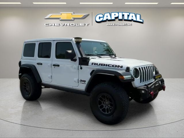 2022 Jeep Wrangler Unlimited Rubicon