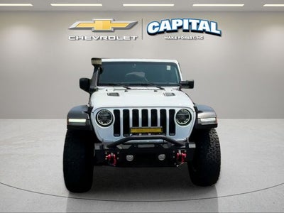 2022 Jeep Wrangler Unlimited Rubicon
