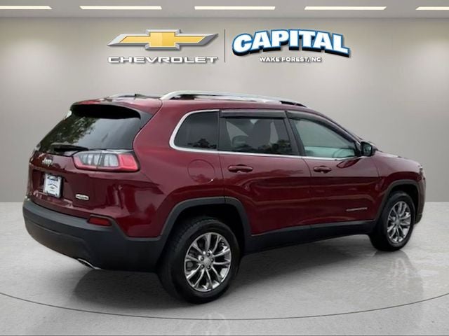 2021 Jeep Cherokee Latitude Lux