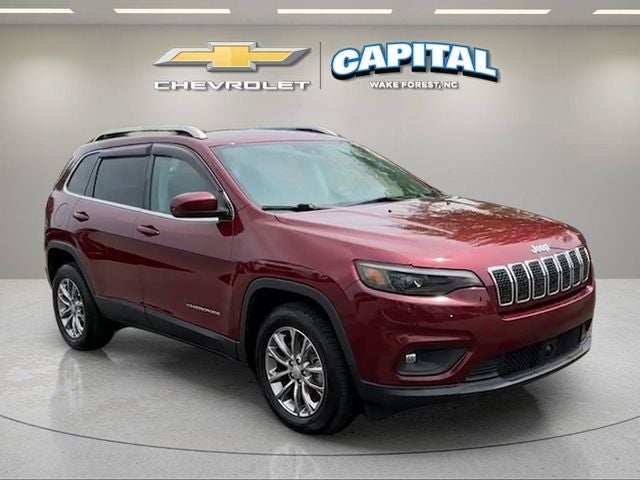 2021 Jeep Cherokee Latitude Lux