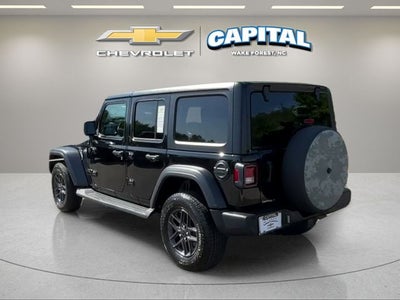 2024 Jeep Wrangler Sport S