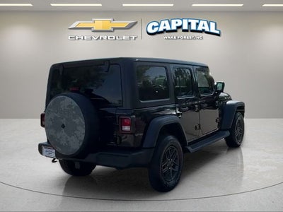 2024 Jeep Wrangler Sport S