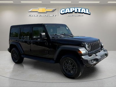 2024 Jeep Wrangler Sport S