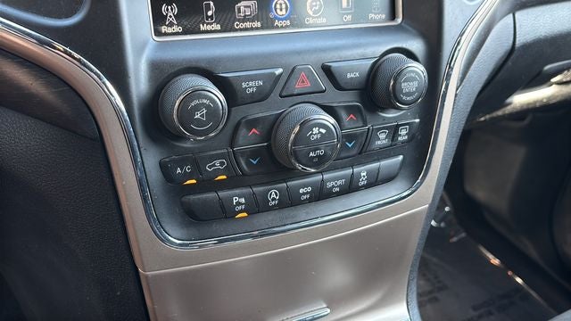 2016 Jeep Grand Cherokee Laredo