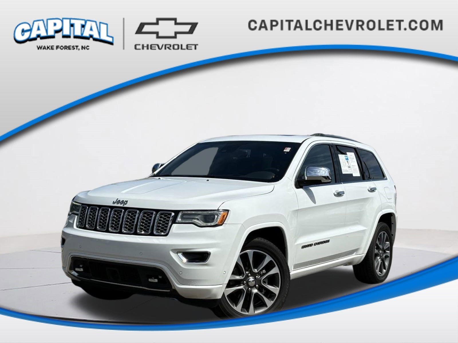 2018 Jeep Grand Cherokee Overland