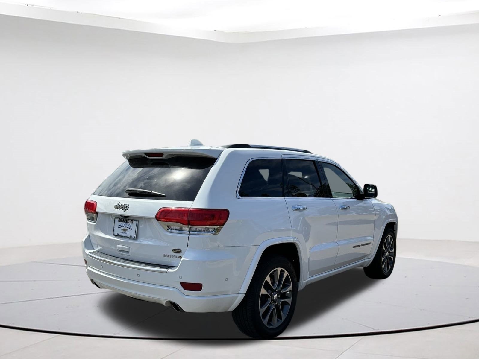 2018 Jeep Grand Cherokee Overland