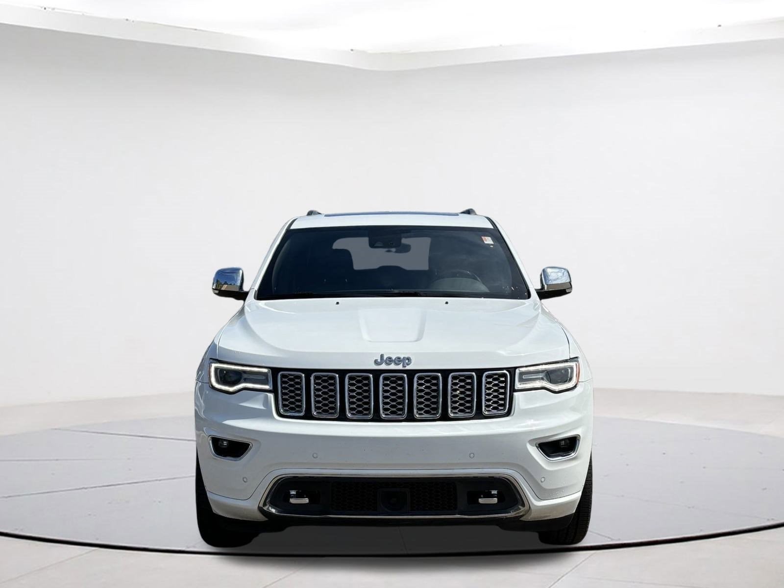 2018 Jeep Grand Cherokee Overland