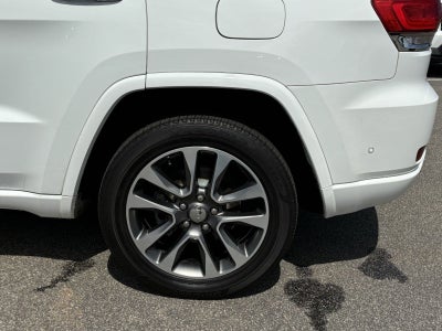 2018 Jeep Grand Cherokee Overland