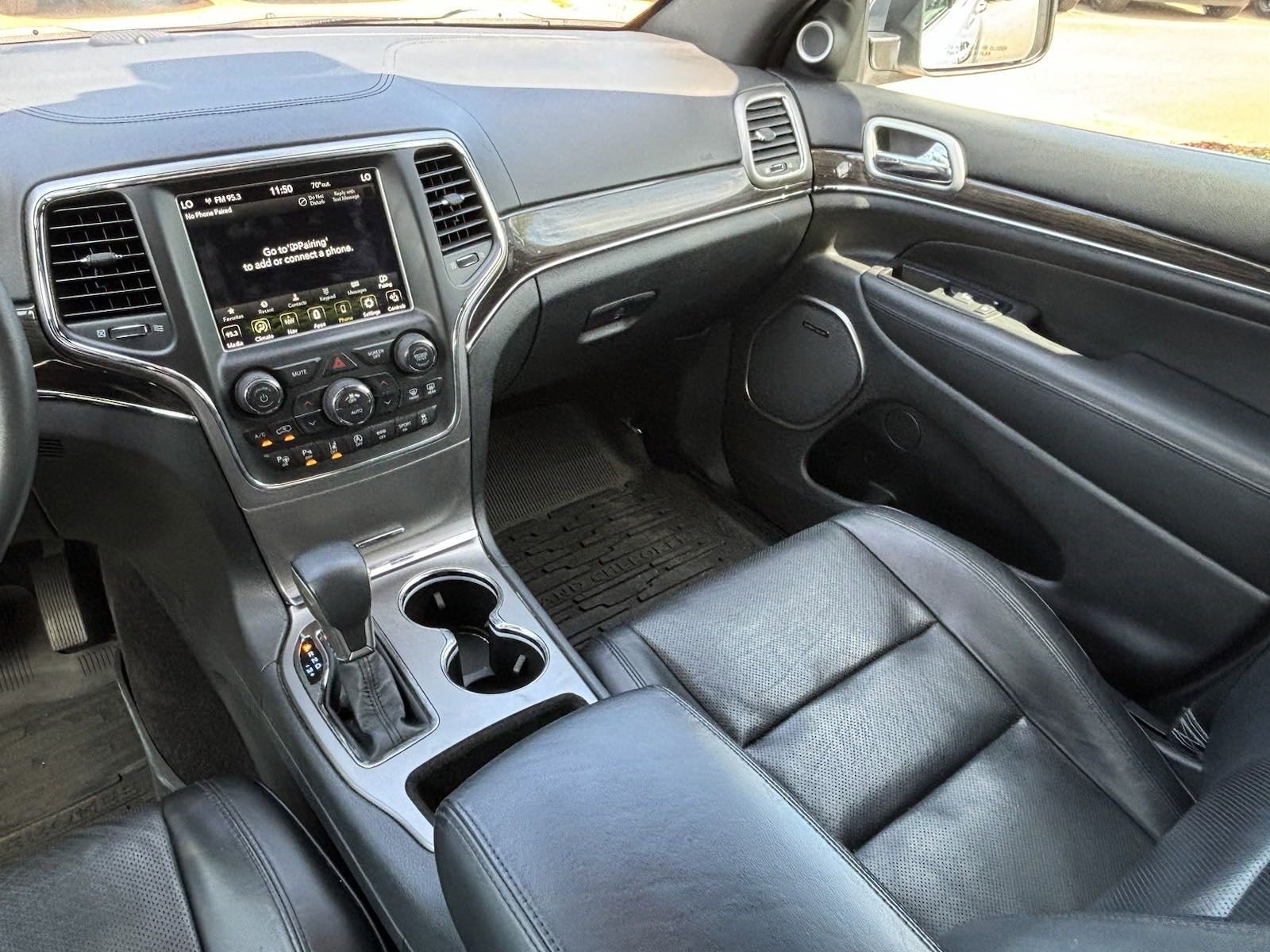 2018 Jeep Grand Cherokee Overland