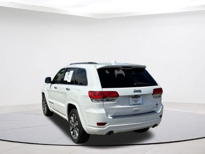 2018 Jeep Grand Cherokee Overland