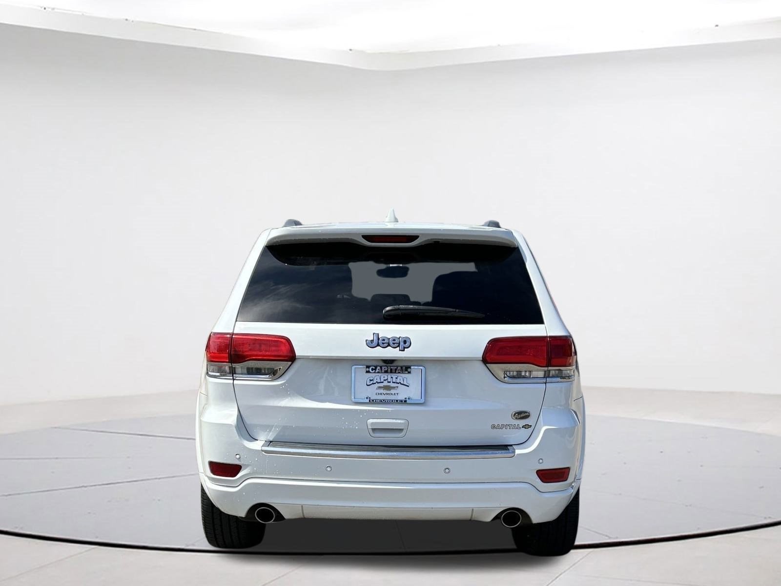 2018 Jeep Grand Cherokee Overland