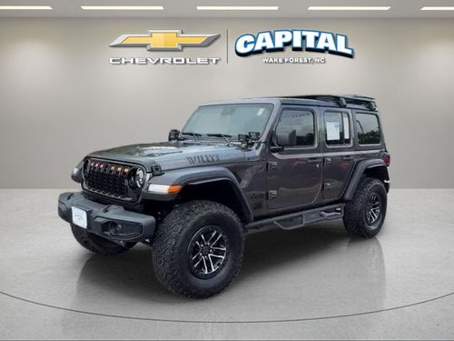 2024 Jeep Wrangler Sport