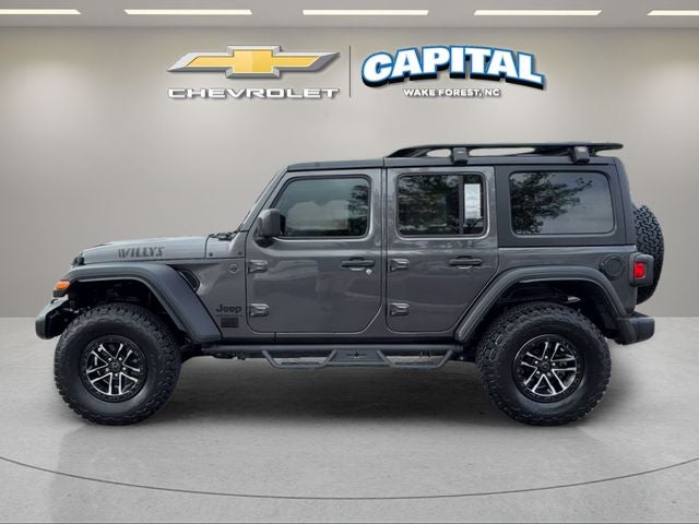 2024 Jeep Wrangler Sport