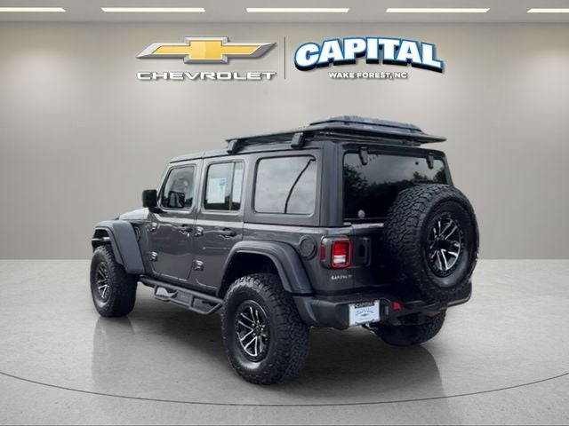2024 Jeep Wrangler Sport