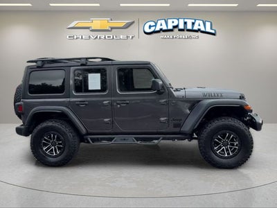 2024 Jeep Wrangler Sport