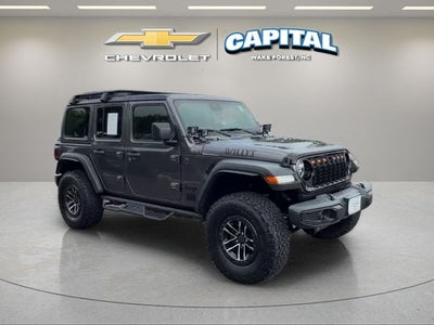 2024 Jeep Wrangler Sport