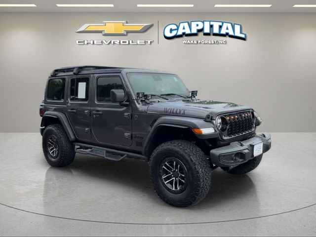2024 Jeep Wrangler Sport