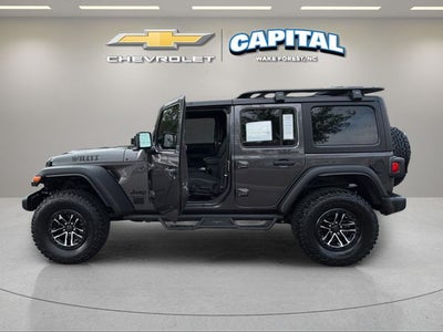 2024 Jeep Wrangler Sport