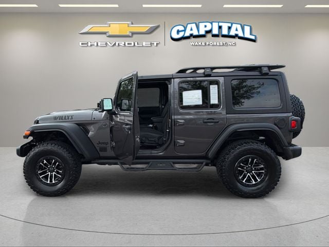 2024 Jeep Wrangler Sport