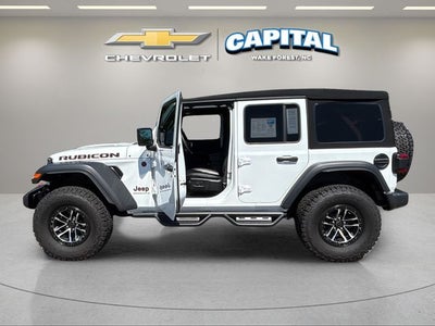 2024 Jeep Wrangler Rubicon