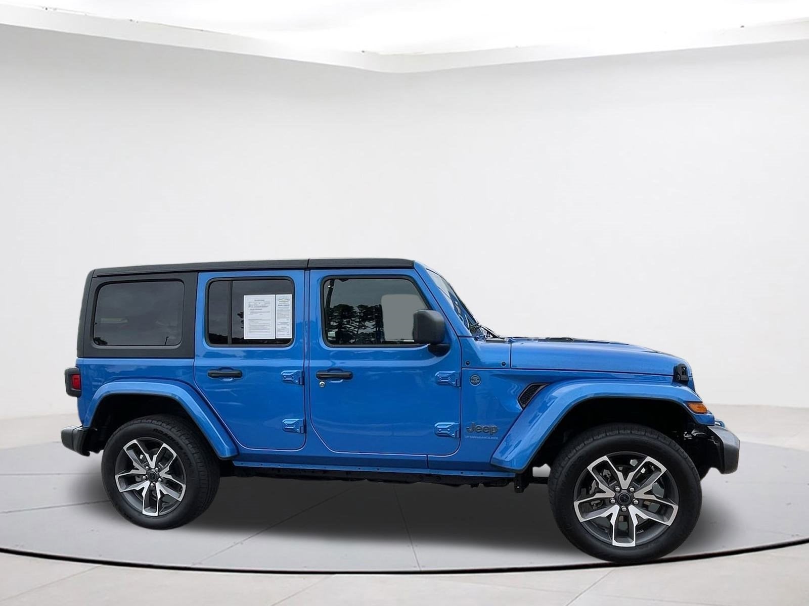 2024 Jeep Wrangler 4xe Sport S