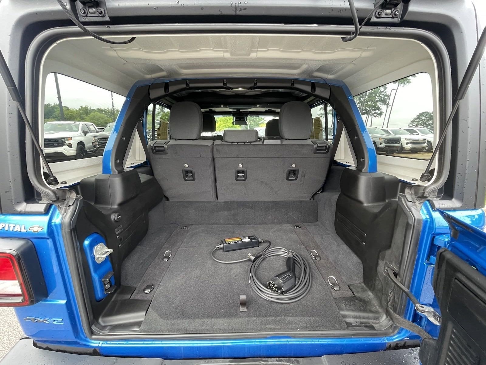 2024 Jeep Wrangler 4xe Sport S