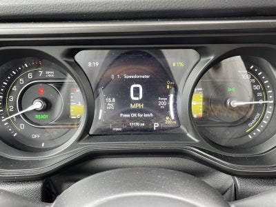 2024 Jeep Wrangler 4xe Sport S