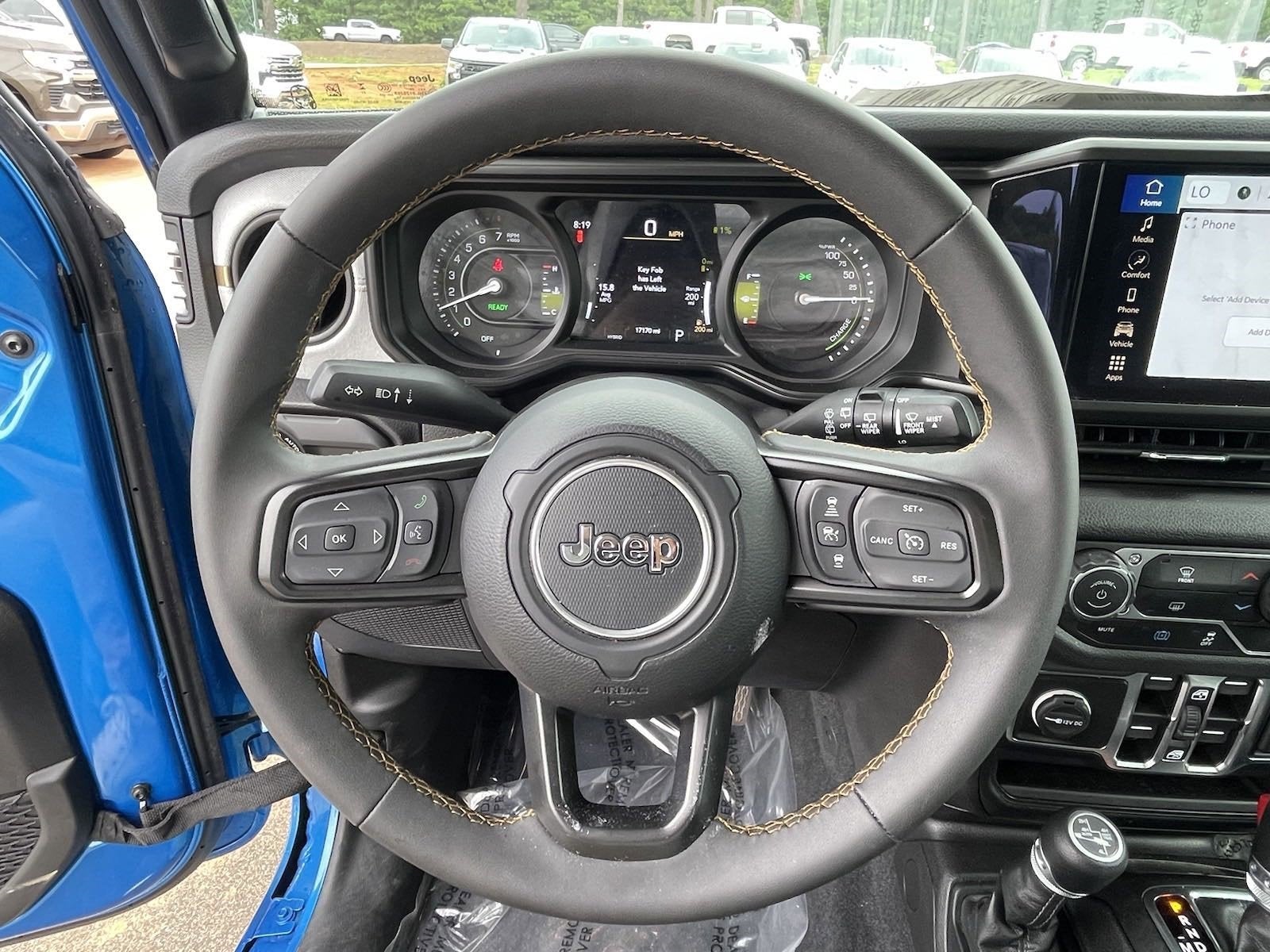 2024 Jeep Wrangler 4xe Sport S