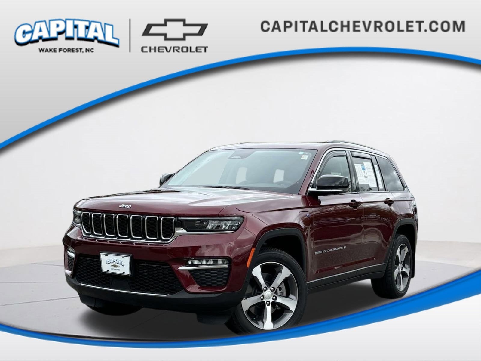 2023 Jeep Grand Cherokee 4xe Base 4xe
