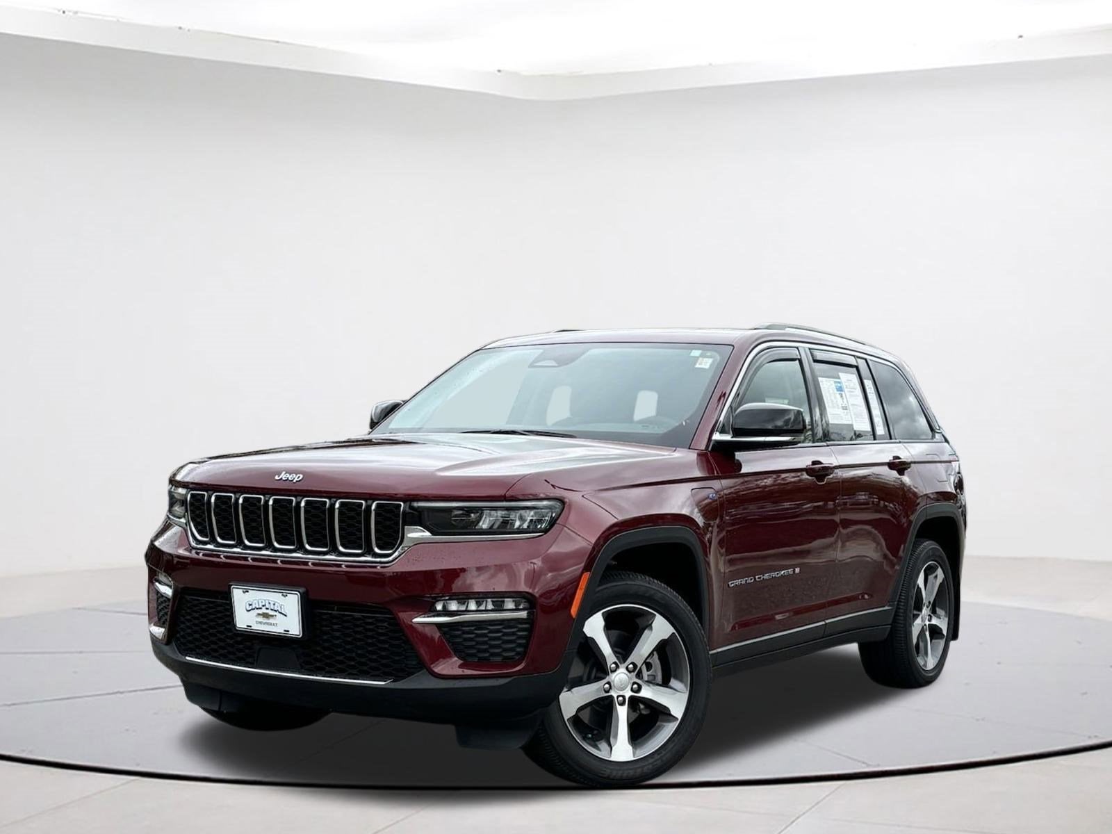 2023 Jeep Grand Cherokee 4xe Base 4xe