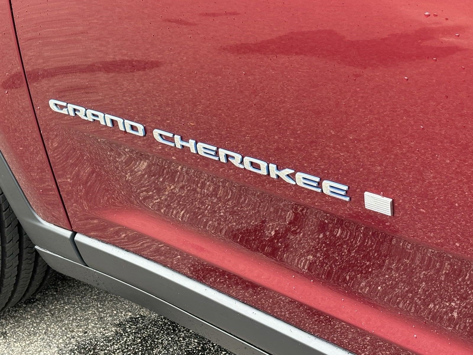 2023 Jeep Grand Cherokee 4xe Base 4xe