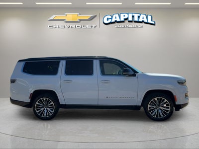 2024 Jeep Grand Wagoneer L Series III
