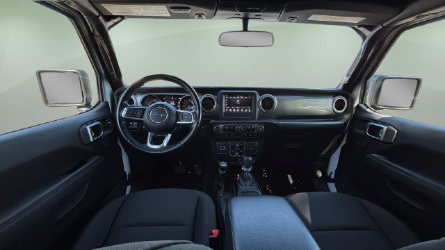 2020 Jeep Gladiator Overland