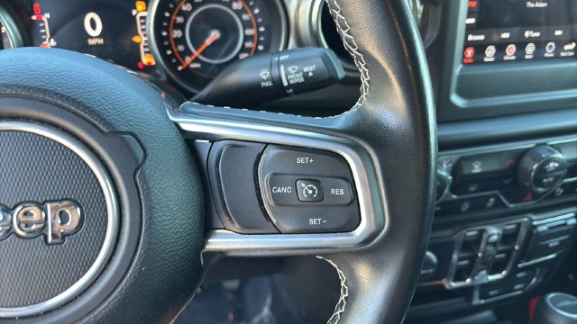 2020 Jeep Gladiator Overland
