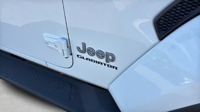 2020 Jeep Gladiator Overland